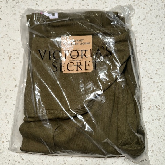 VS VICTORIAS SECRET PINK HIGH WAIST COTTON PANT TIGHT LEGGING SWEATS FLORAL S - Picture 6 of 6